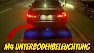 Legale Unterbodenbeleuchtung am M4 verbauen?! | BMW M4 F82