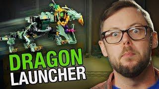 How to Make a LEGO NINJAGO Dragon Launcher – Beyond The Instructions