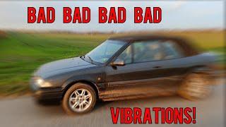 Rover 216i | So The Vibrations Turned Out To Be The Obvious...