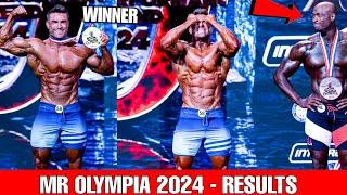 Ryan Terry Win 2nd Time 2024 Mr Olympia Men's Physique Title | Mr olympia 2024