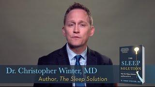 Sleep Tips and Tricks with Dr. Chris Winter, Author of The Sleep Solution