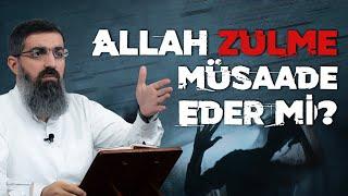 Allah kötülüklere neden engel olmuyor? | Halis Bayancuk Hoca