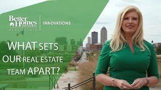 Central Iowa Real Estate Agent: What Sets Our Real Estate Team Apart?