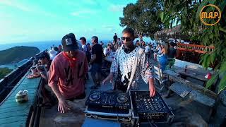 Marinin, Moskalu on Koh Phangan Dj mix Sunset 420 Club Phangan 01 January 2023