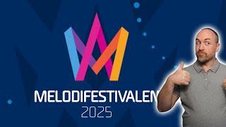 RUBEN REACTS LIVESTREAM | MelodiFestivalen 2025 Final#melodifestivalen #melodifestivalen2025