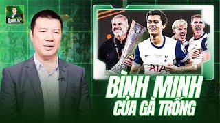 TOTTENHAM VÔ ĐỊCH EUROPA LEAGUE: TIỀN ĐỀ ĐỂ POSTECOGLOU CÙNG GÀ TRỐNG TRỞ LẠI VỚI DANH XƯNG ÔNG LỚN