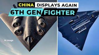 China Stuns Western Aviation with Another Display of Its 6th-Gen Stealth Fighter