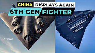 China Stuns Western Aviation with Another Display of Its 6th-Gen Stealth Fighter