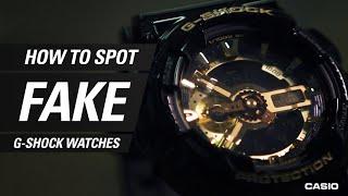 CASIO Watches PH | How To Spot Fake G-SHOCK Watches