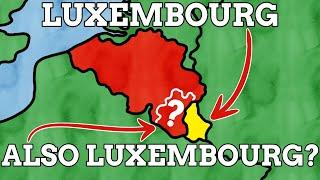 Why Is A Part Of Belgium Called Luxembourg?