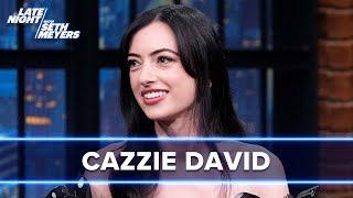 Cazzie David Says Dad Larry David Gives Terrible Advice, Talks Making I Love You Forever