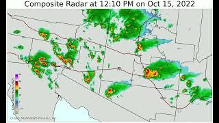 Radar for October 15-16, 2022