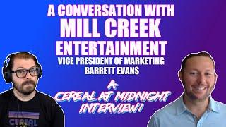 A Conversation with Mill Creek Entertainment's Barrett Evans! (Ultraman, Retro VHS, TV on Blu-ray)