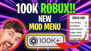 Roblox Mod Menu for UNLIMITED Robux on iOS, Android 2024Mod Apk Install Tutorial