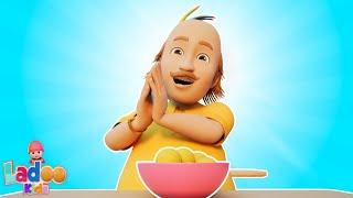 Lalaji ne Ladoo Khaya, लालाजी ने लड्डू खाया, Hindi Kids Song and Lalaji Rhymes