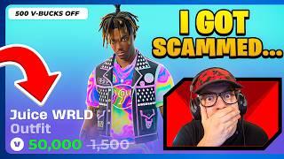 Fortnite Just *SCAMMED* ME!