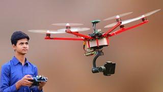 How To Make Homemade Camera Drone