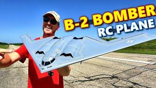 YIKES!! is it REALLY THAT BAD??!! - E-flite Micro B-2 Bomber
