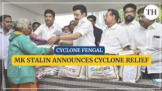 Cyclone Fengal: CM Stalin announces relief, speaks to PM Modi