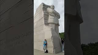 Dr. Martin Luther King Jr. Memorial! #despair #hope #martinlutherkingjr #attraction #tour #mustsee
