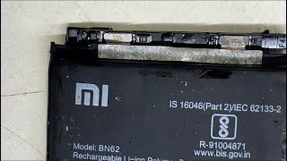 How to repair mobile battery #BN62