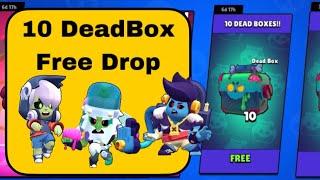 Dead Box Unlocking Few Skins No New Brawler Thanks Supercell #brawlstars #deadbox #brawl_skin