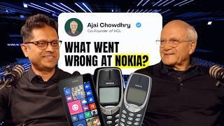 The Nokia Story & More | Co-Founder of HCL | Ajai C | SparX