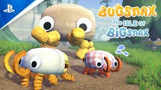 Bugsnax: The Isle of BIGsnax - Trailer de révélation - State of Play - VOSTFR | PS4, PS5