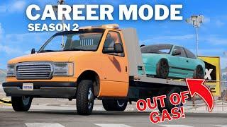 Buying A New Truck Just To Fill Up On Gas?!?! - Beamng Career Mode Season 2 EP.7