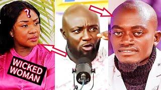 Emelia Brobbey Sl@p Kojo Nkansah  On Set, Ogyam Exposed & Reveals Hw Director Ch0p Upcoming Actress