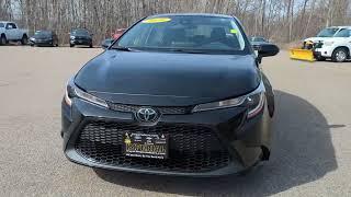 2021 Toyota Corolla Westboro, Framingham, Milford, Worcester, Providence RI TM25-406A