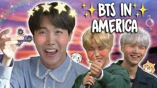 bts in america