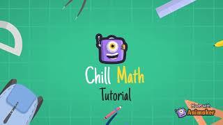 What's Chill Math?