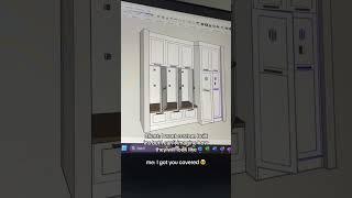 Custom Cabinetry Design with Sketchup