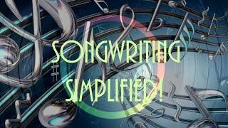 Songwriting Simplified @ Jonny Lipsham Studios