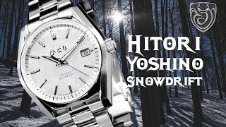 Hitori Yoshino Snowdrift White Review - Limited Edition 1 of 70