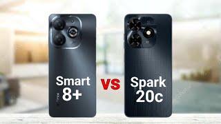 Infinix Smart 8 Plus vs Tecno Spark 20c