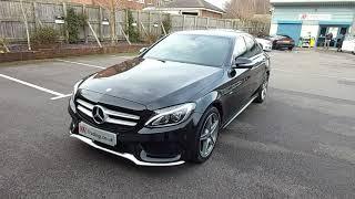 Mercedes C220 CDI BlueTEC AMG Line Manual 2014 Reg 43k miles