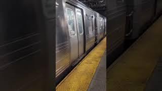 Final 8 Card Of R68A Set B Train Arrival #train #nyc #mta
