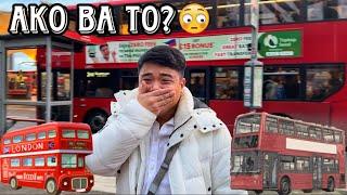 MAY 100 BUS POSTERS AKO SA LONDON!!! | Nurse Even x Taptap Send