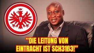 YEBOAH-ATTACKE: Legende RECHNET mit SGE-FÜHRUNG ab | eintracht frankfurt nachrichten heute