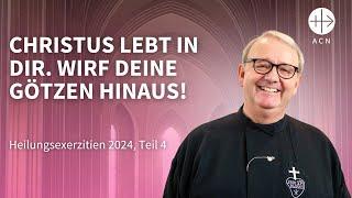 4. Teil der Heilungsexerzitien mit Pater Anton Lässer in Vierzehnheiligen 2024.