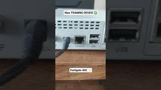 Fortigate 80C - FIREWALL - NETWORK SECURITY DEVICE -