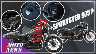 NEW 2022 LOW RIDER S 117 FXLRS DETAILS + SPORTSTER 975 ANNOUNCEMENT!!