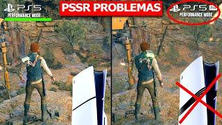 (())PS5 PRO [PSSR] COM PROBLEMAS. JOGOS RODANDO MELHOR NO PS5 SLIM. VALE A PENA COMPRAR O PS5 PRO?