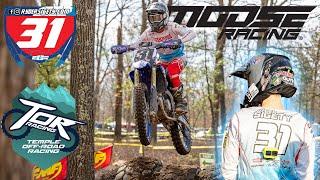 The fastest I ever went on my YZ125! From last to 1st against 250S! Judge GP TOR Race Ryder Sigety