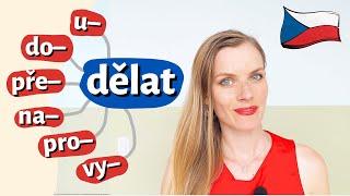  Variations of "dělat": How Czech Prefixes Transform Verbs