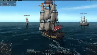 Being a Dastardly Merchant Fleet Raider, Rattvisan in Naval Action PvP