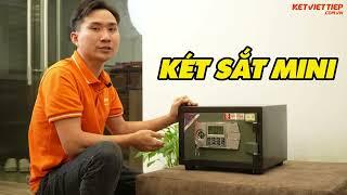 Két Sắt Mini Tiện Lợi Cho Tủ và Bàn Làm Việc - Lựa Chọn Mua Két Sắt Thông Minh | Két sắt Việt Tiệp