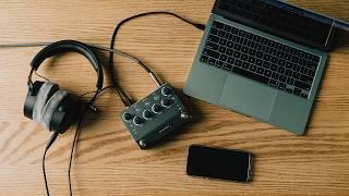 Creating a Powerful Mobile Studio with the Nano Cortex